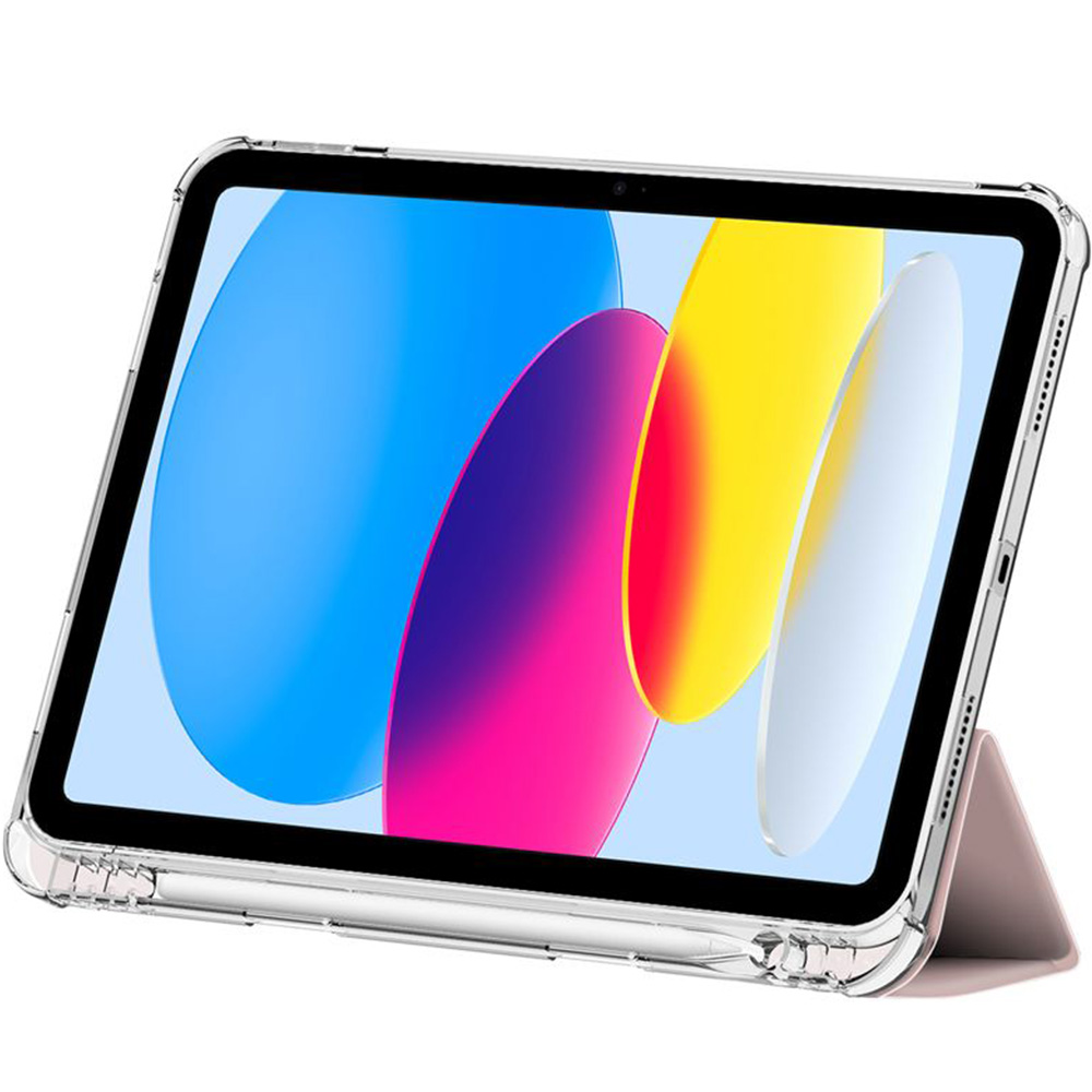 Etui Tech-Protect SC Pen Hybrid do iPad 10.9 2022, jasnoróżowe.